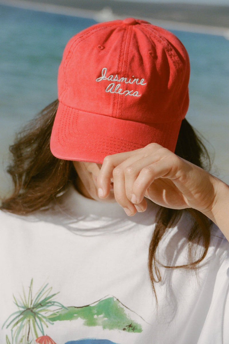 Club Cap Red – Jasmine Alexa