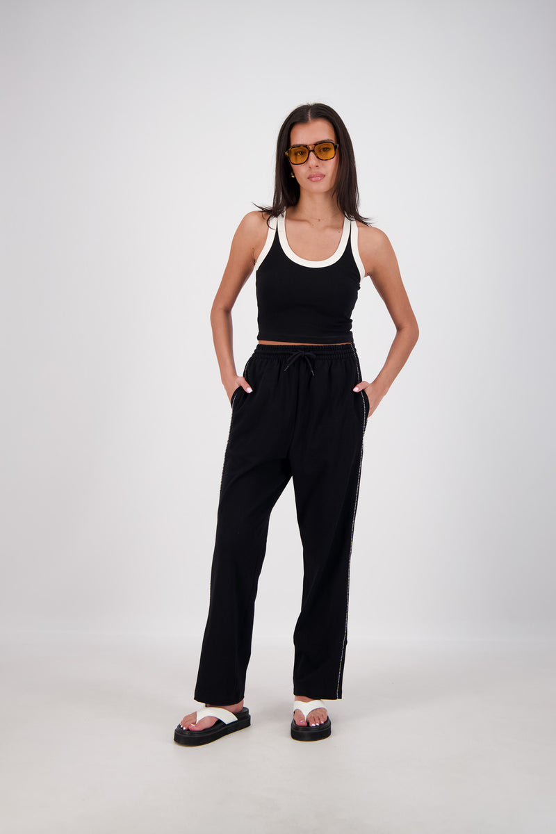 Manarola Trackpant Black – Jasmine Alexa