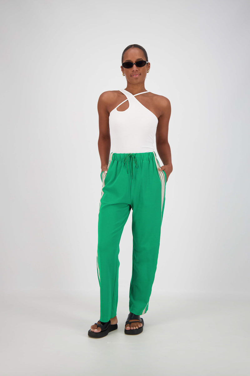 JASMINE ALEXA Womens Panarea Trackpant Black