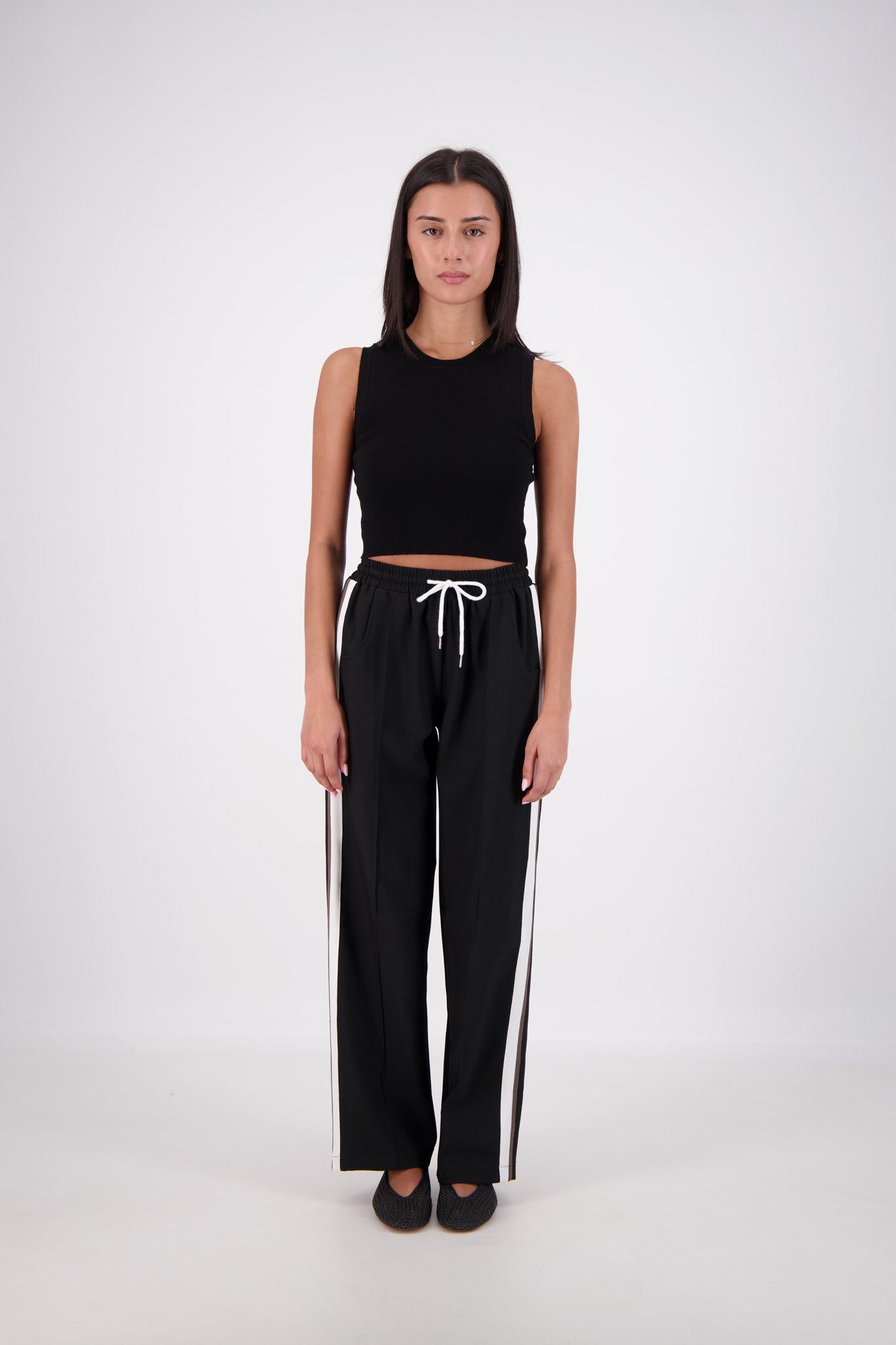 Cassis Trouser Black – Jasmine Alexa