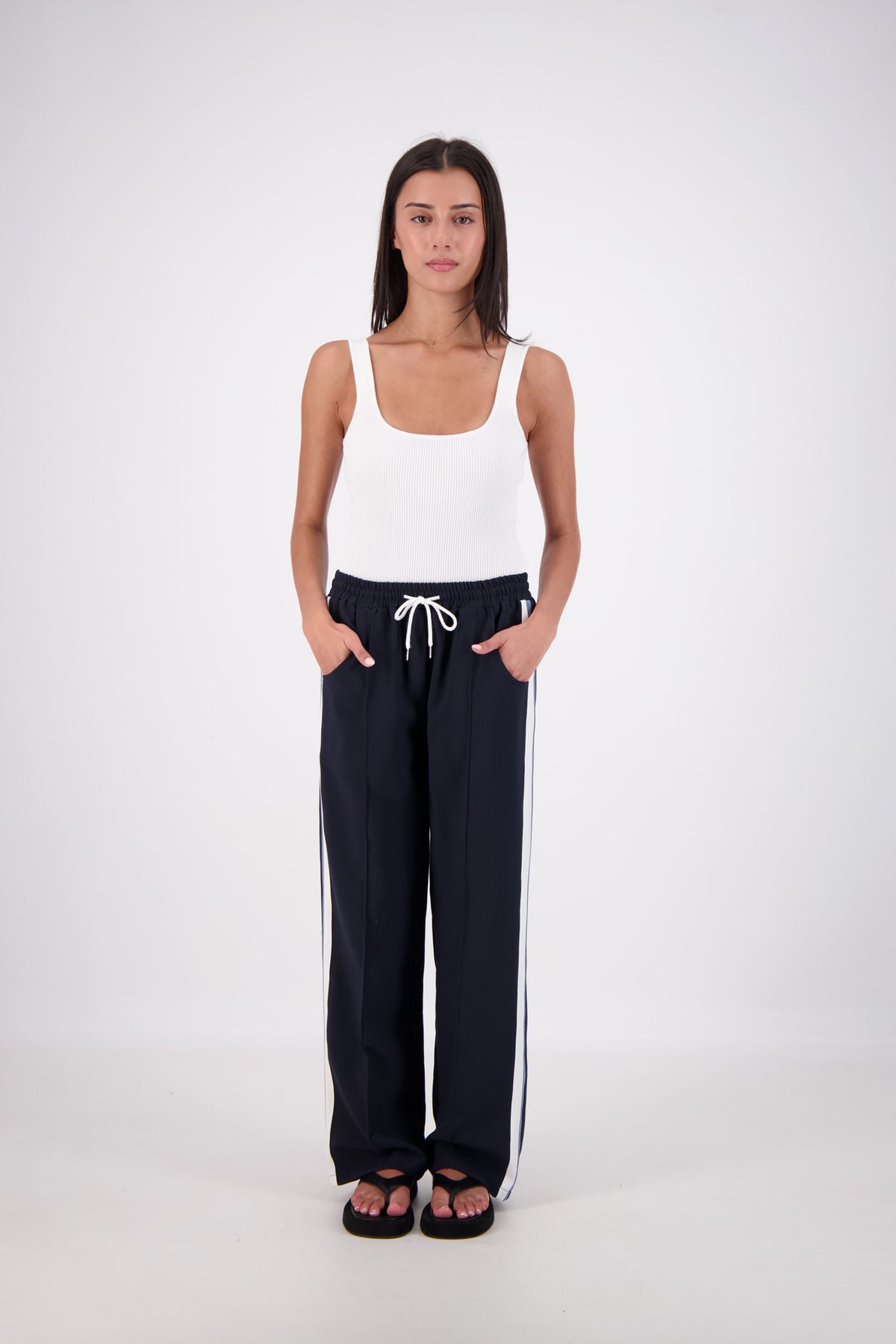 Cassis Trouser Navy
