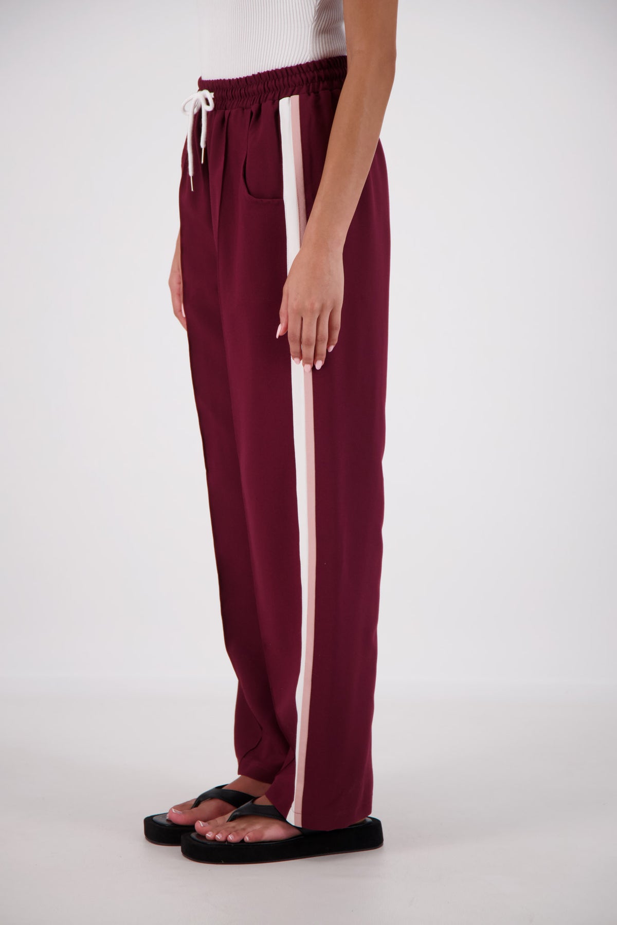 Cassis Trouser Plum