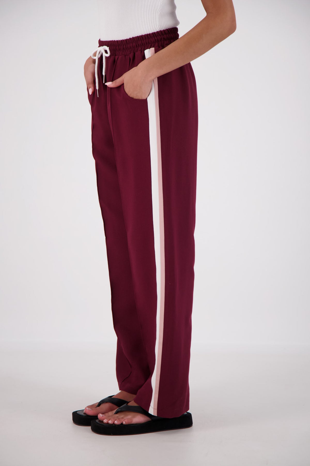 Cassis Trouser Plum