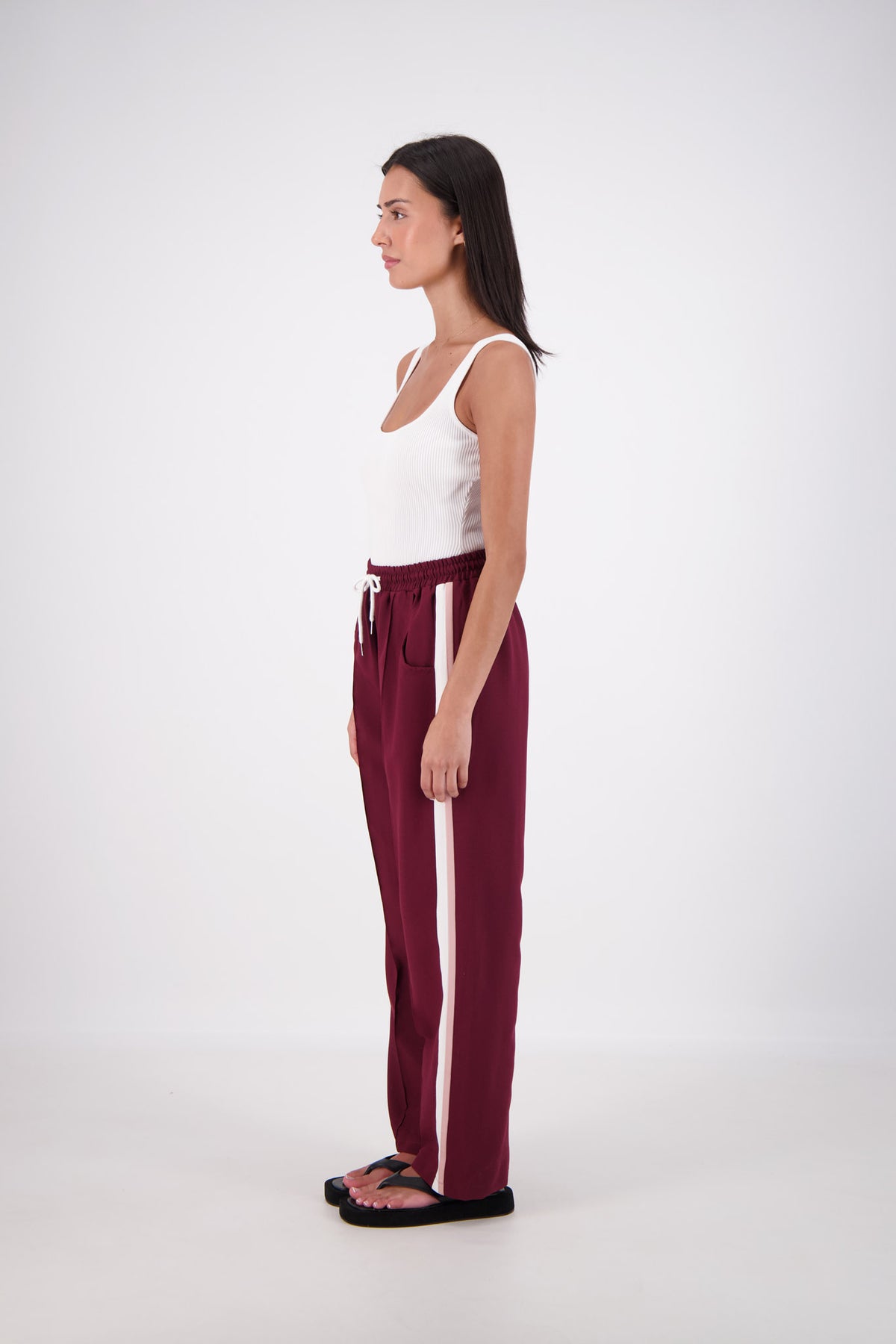 Cassis Trouser Plum