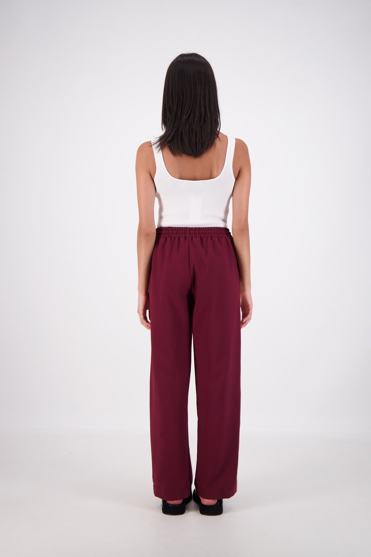 Cassis Trouser Plum