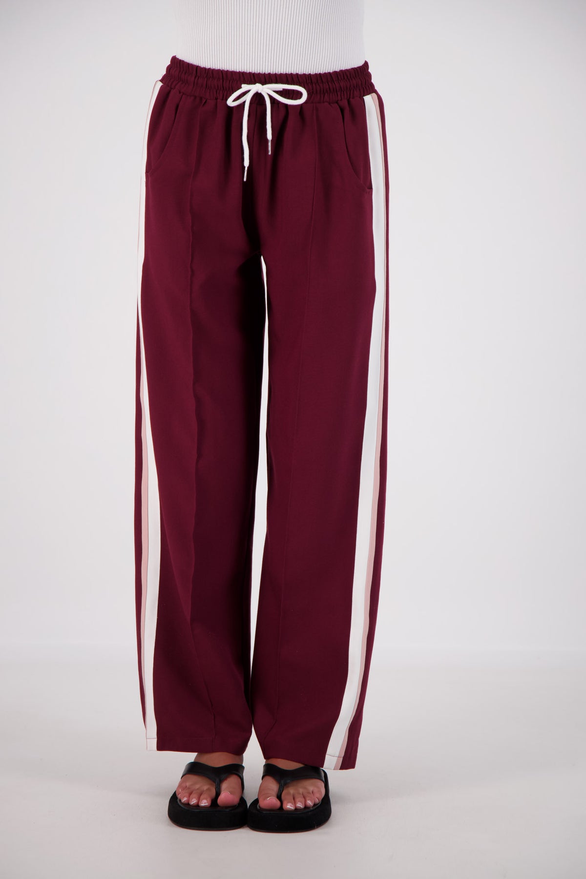 Cassis Trouser Plum