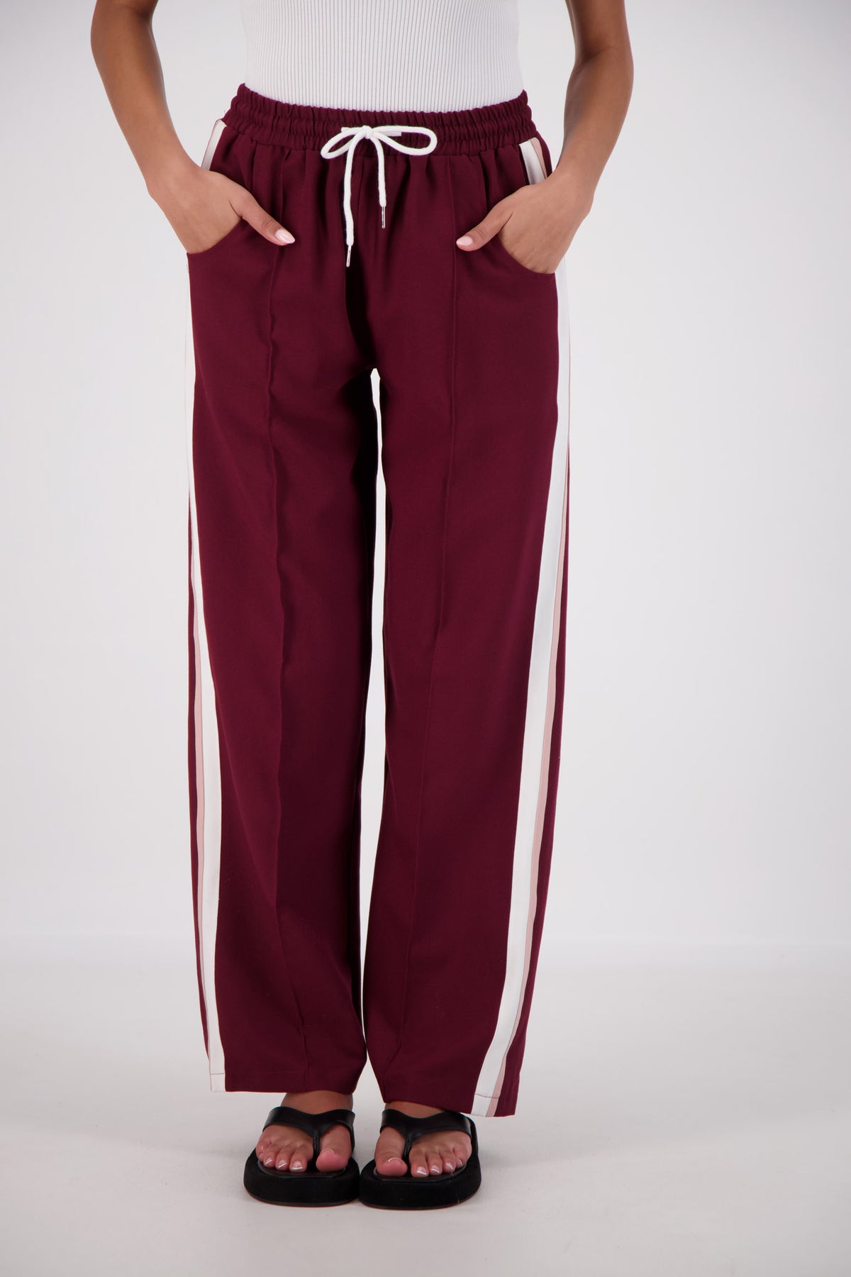 Cassis Trouser Plum