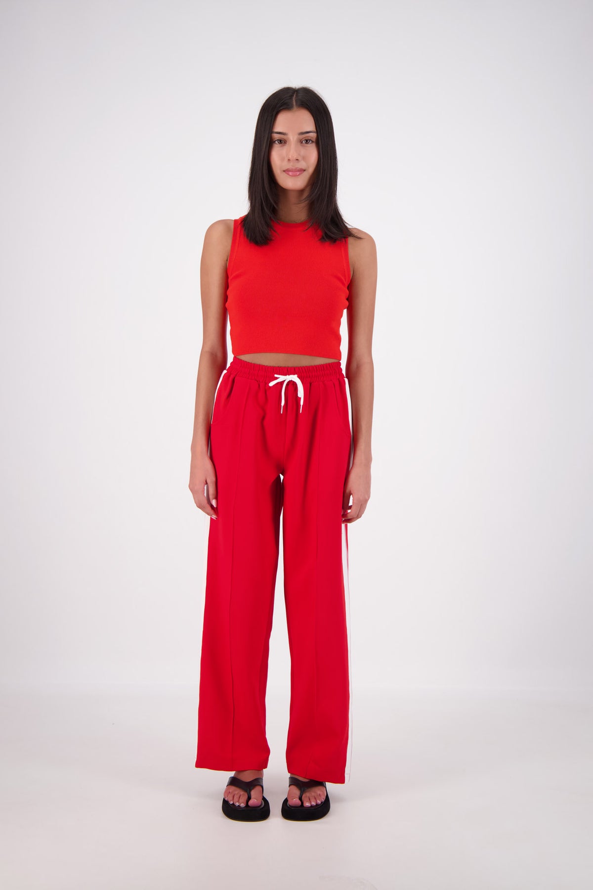 Cassis Trouser Red
