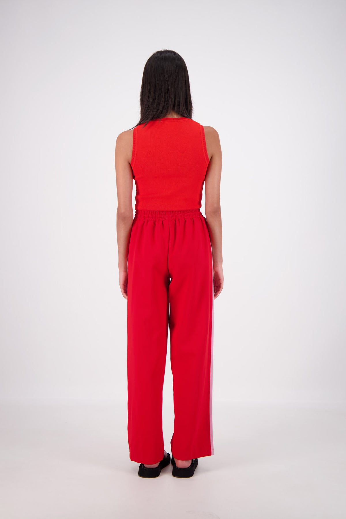 Cassis Trouser Red