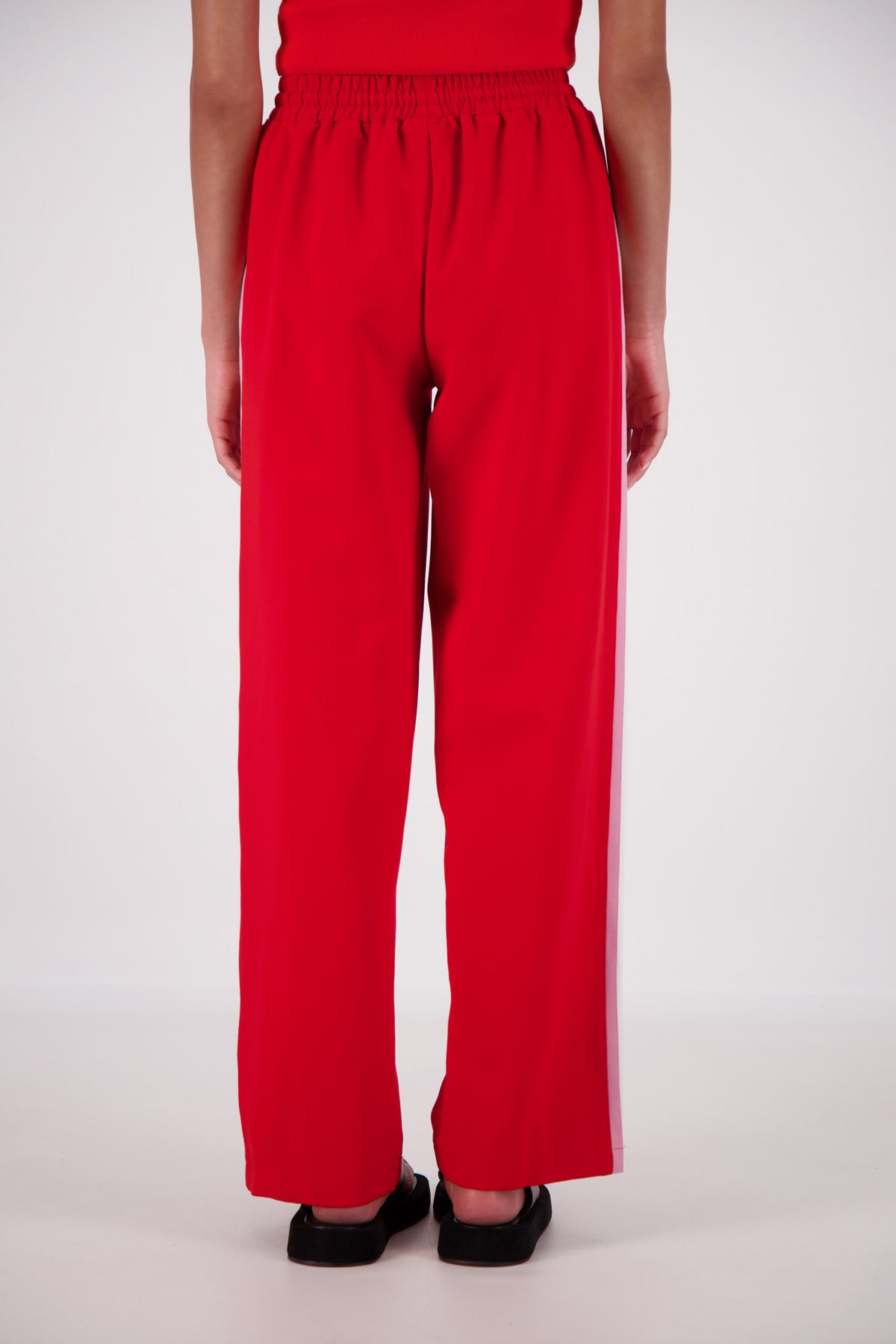 Cassis Trouser Red