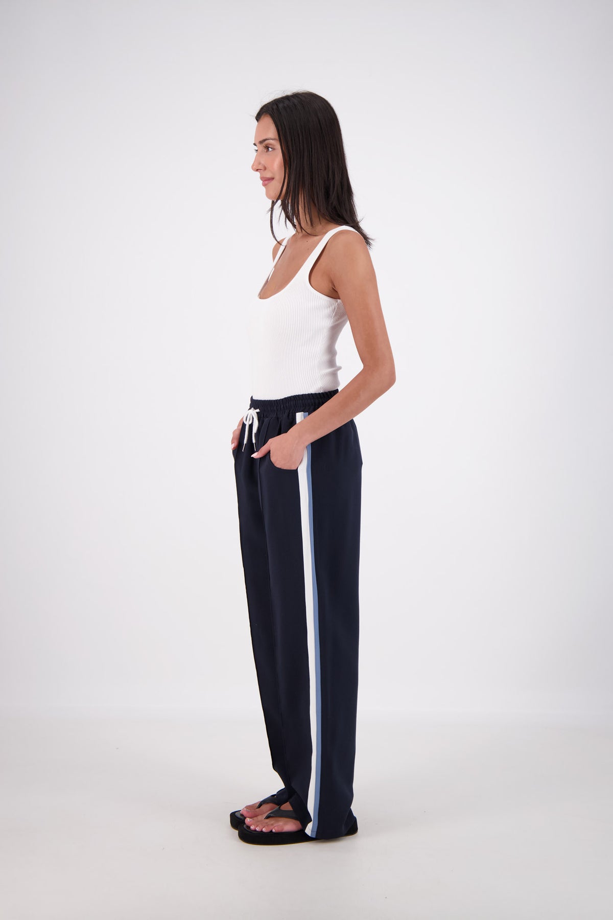Cassis Trouser Navy