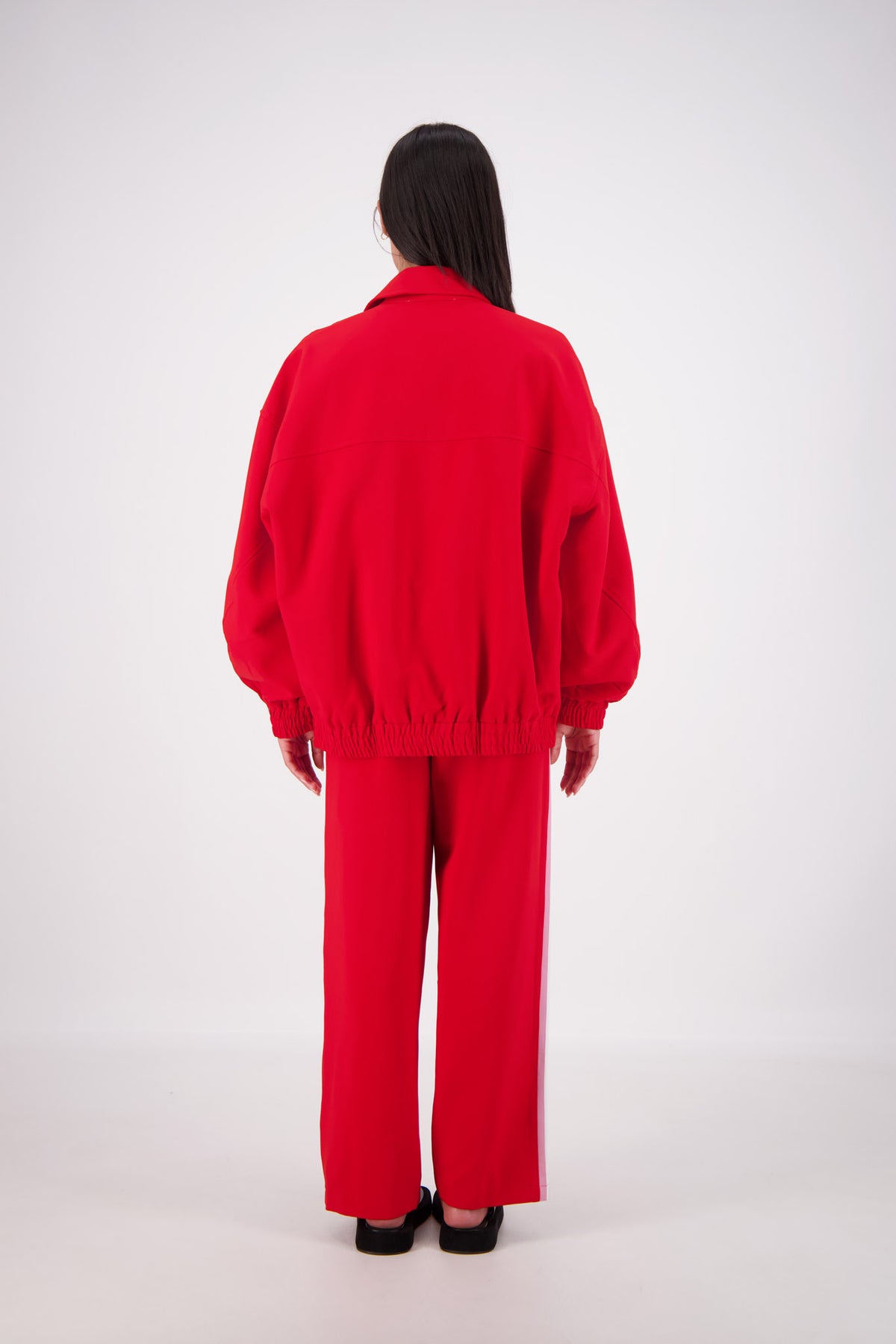 Ischia Bomber Jacket Red