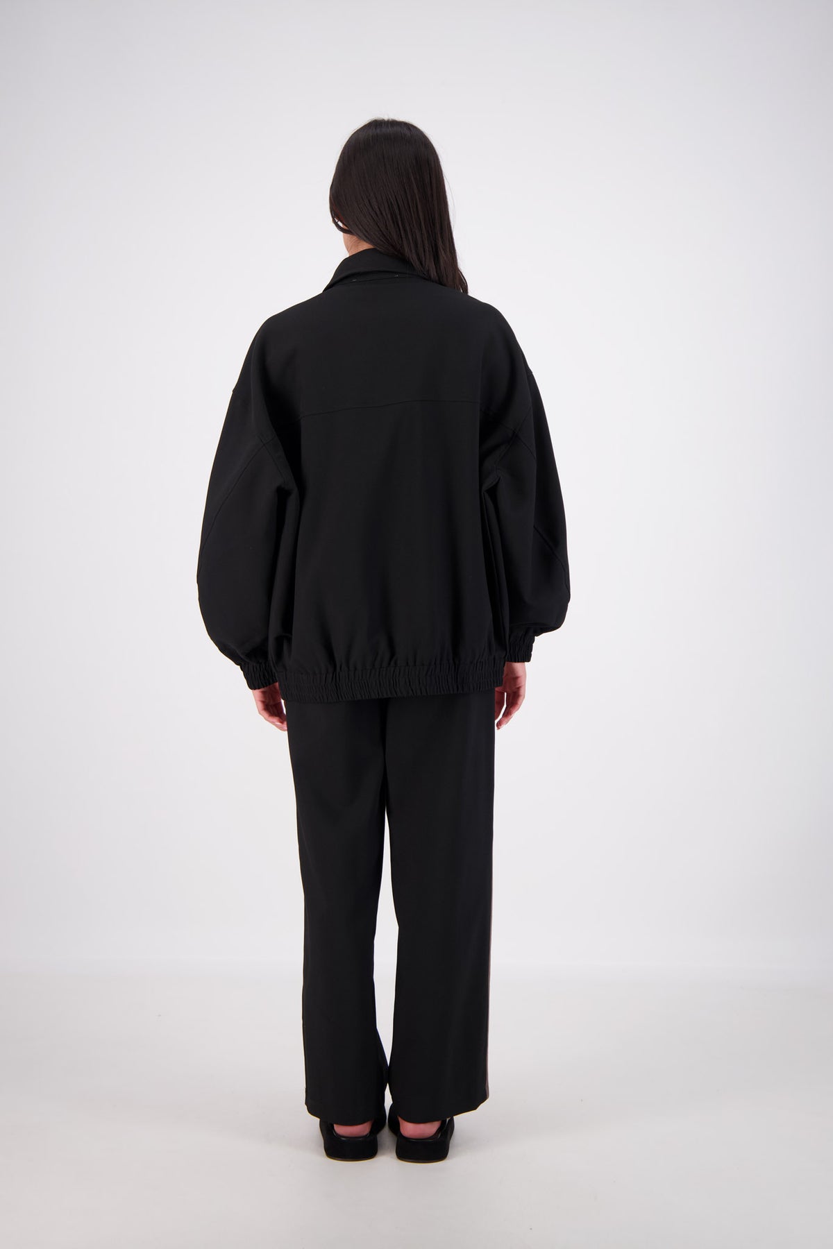 Ischia Bomber Jacket Black