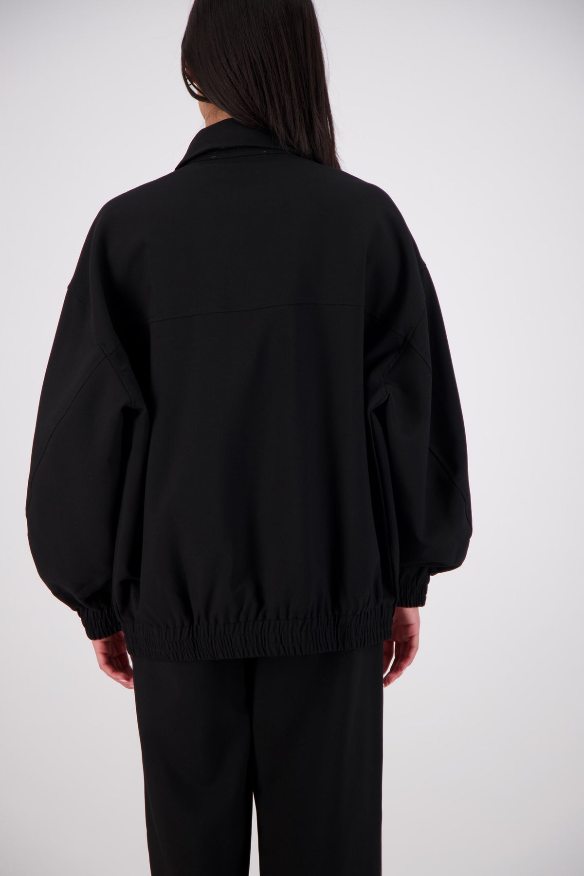 Ischia Bomber Jacket Black