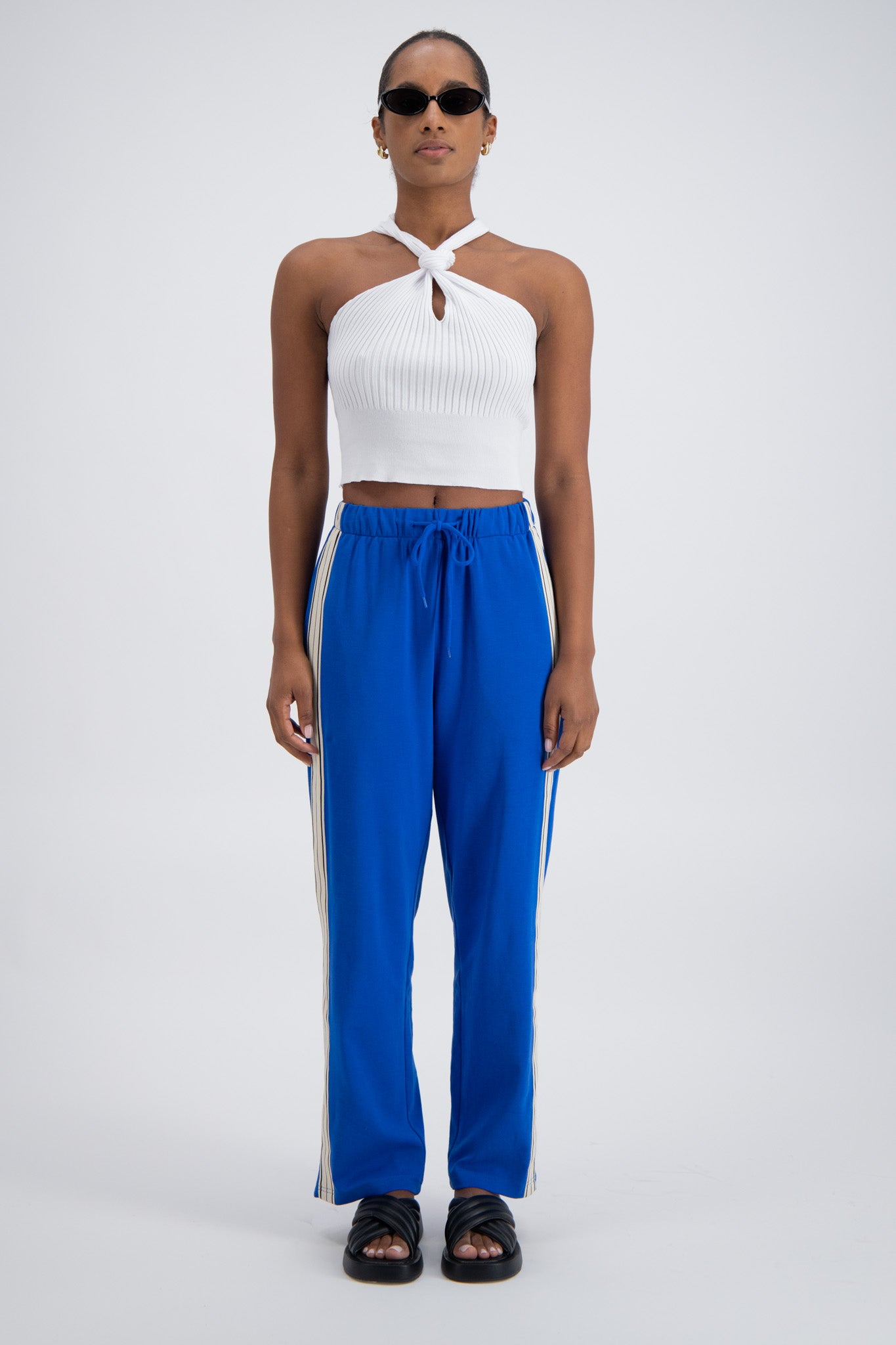 Panarea Trackpant Cobalt Blue – Jasmine Alexa