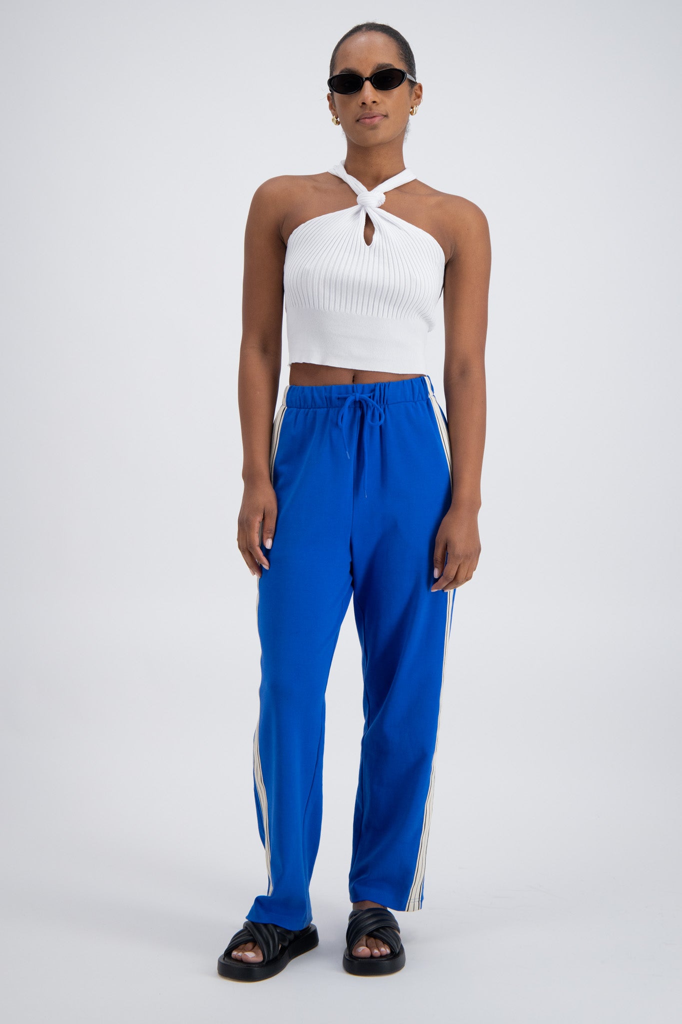 Panarea Trackpant Cobalt Blue – Jasmine Alexa