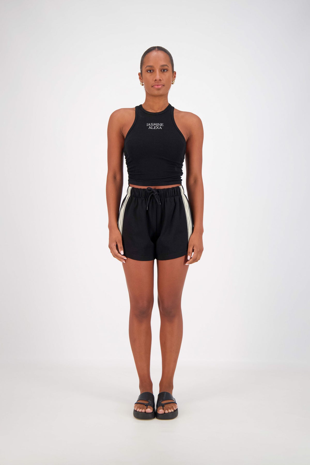 Panarea Shorts Black