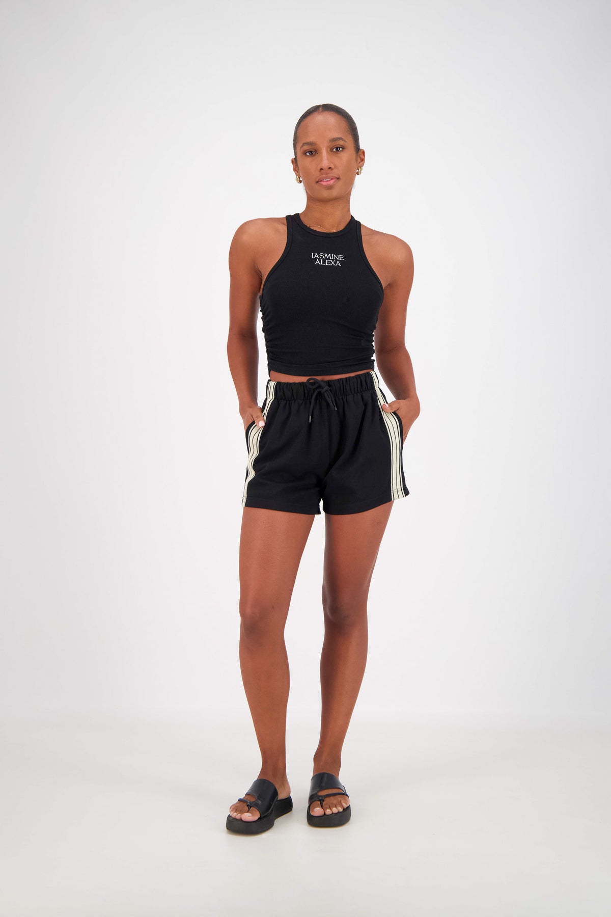 Panarea Shorts Black