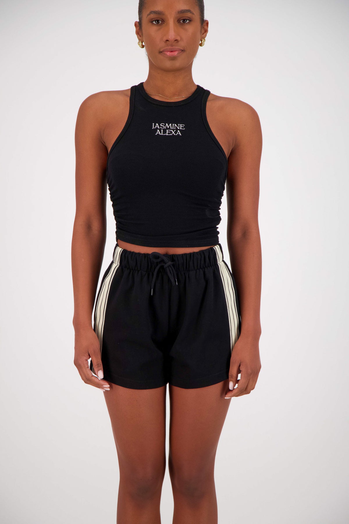 Panarea Shorts Black