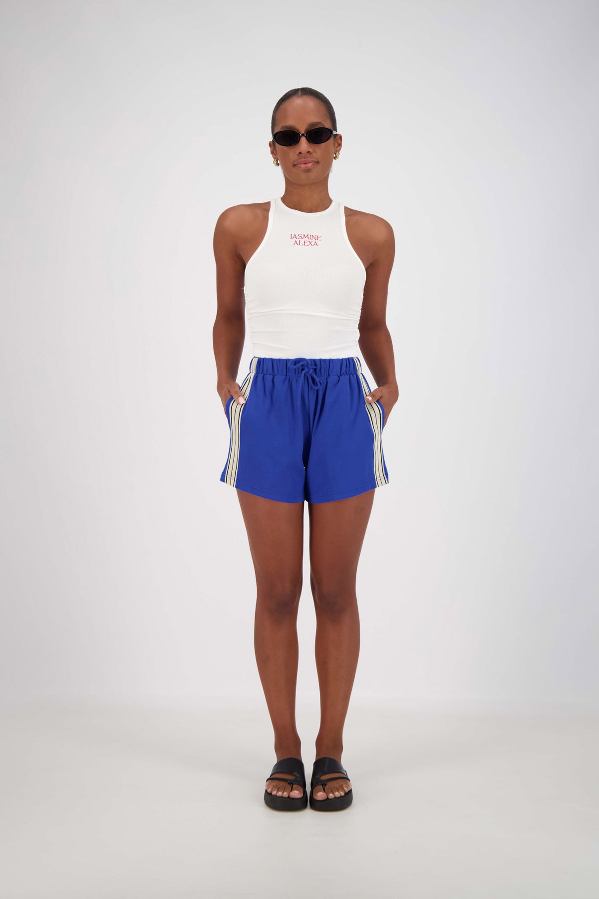 Panarea Shorts Cobalt Blue