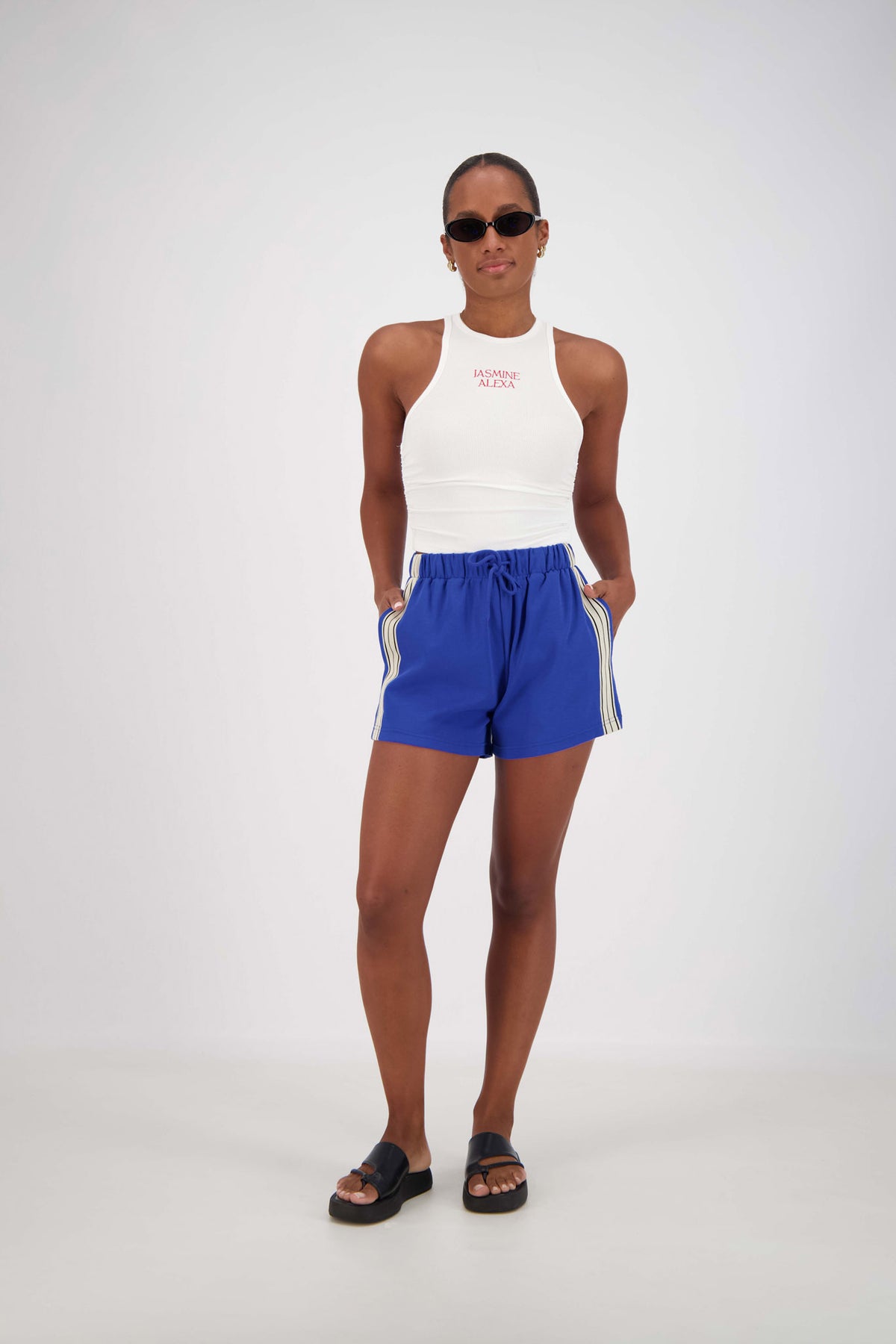 Panarea Shorts Cobalt Blue