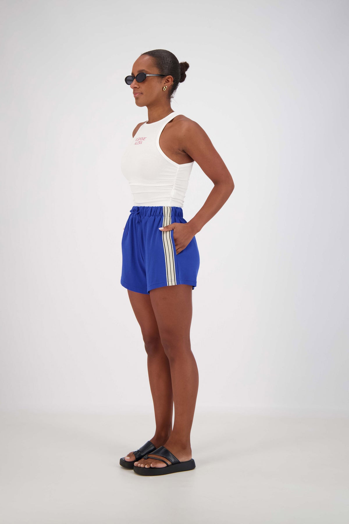 Panarea Shorts Cobalt Blue