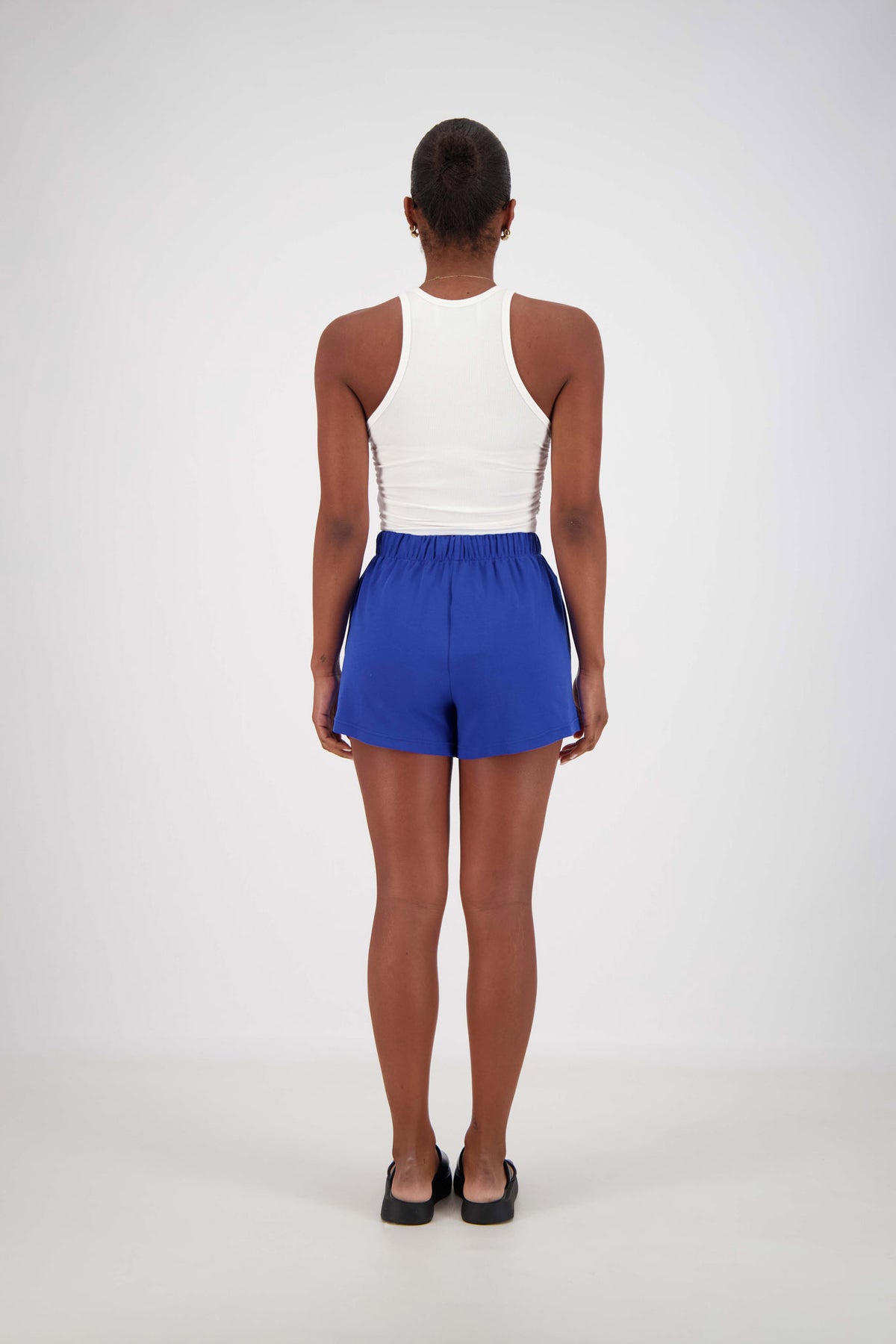 Panarea Shorts Cobalt Blue