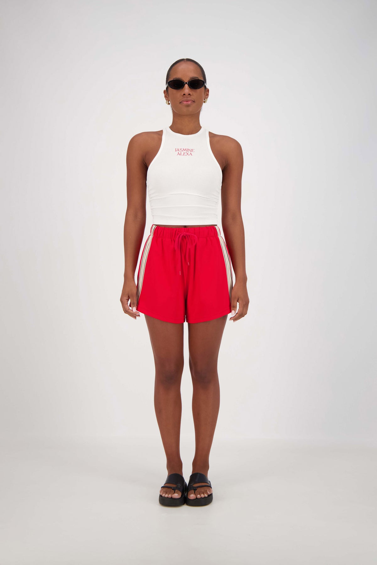 Panarea Shorts Red