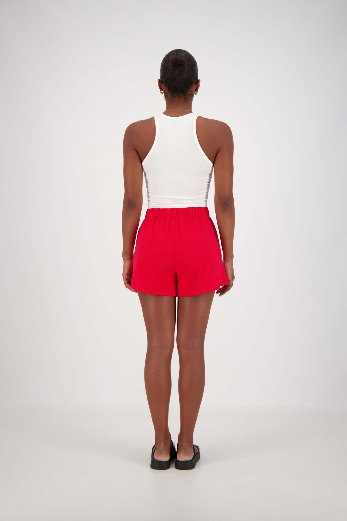 Panarea Shorts Red