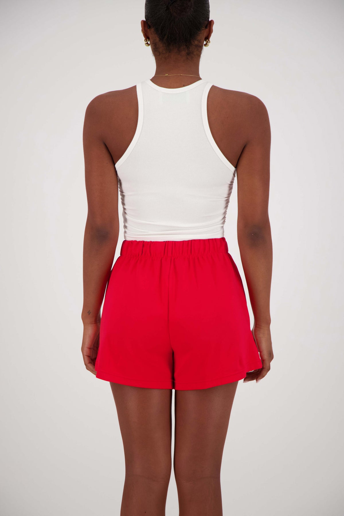 Panarea Shorts Red