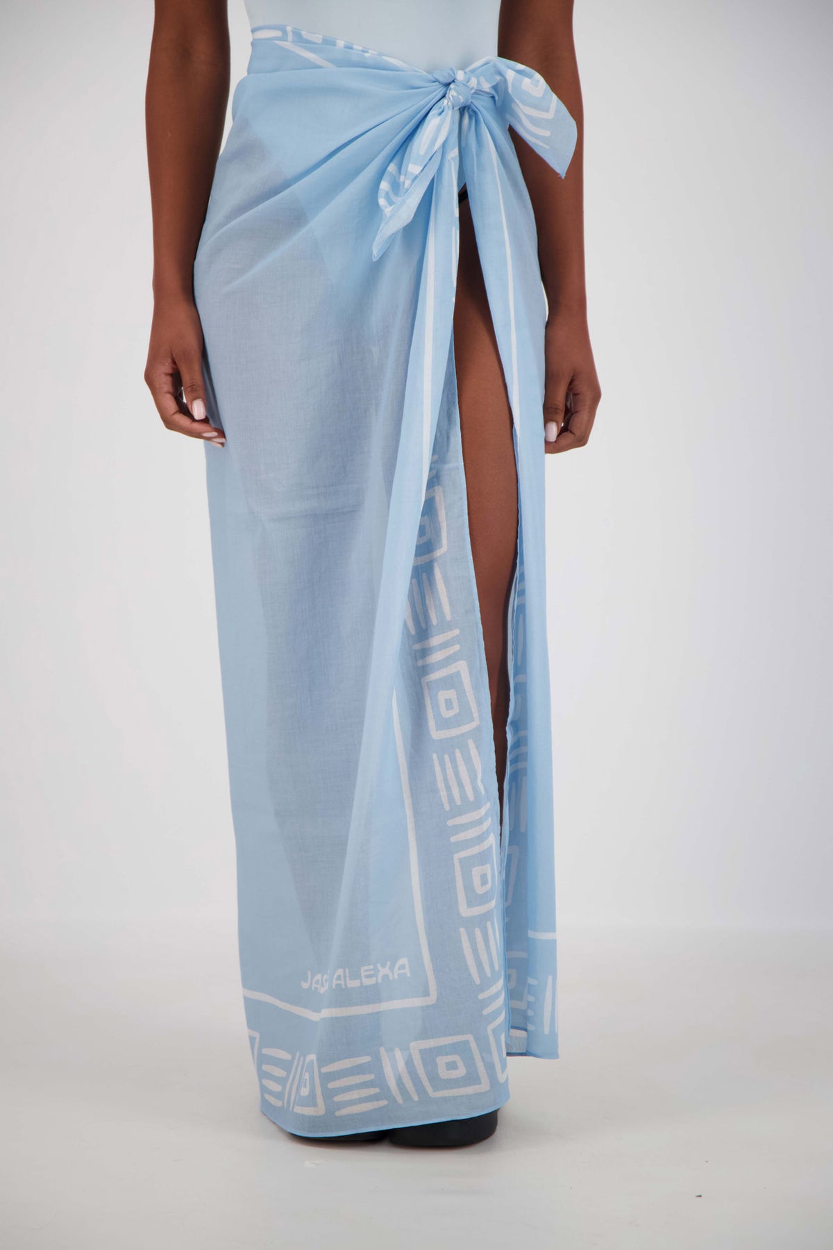 Rosetta Sarong Powder Blue