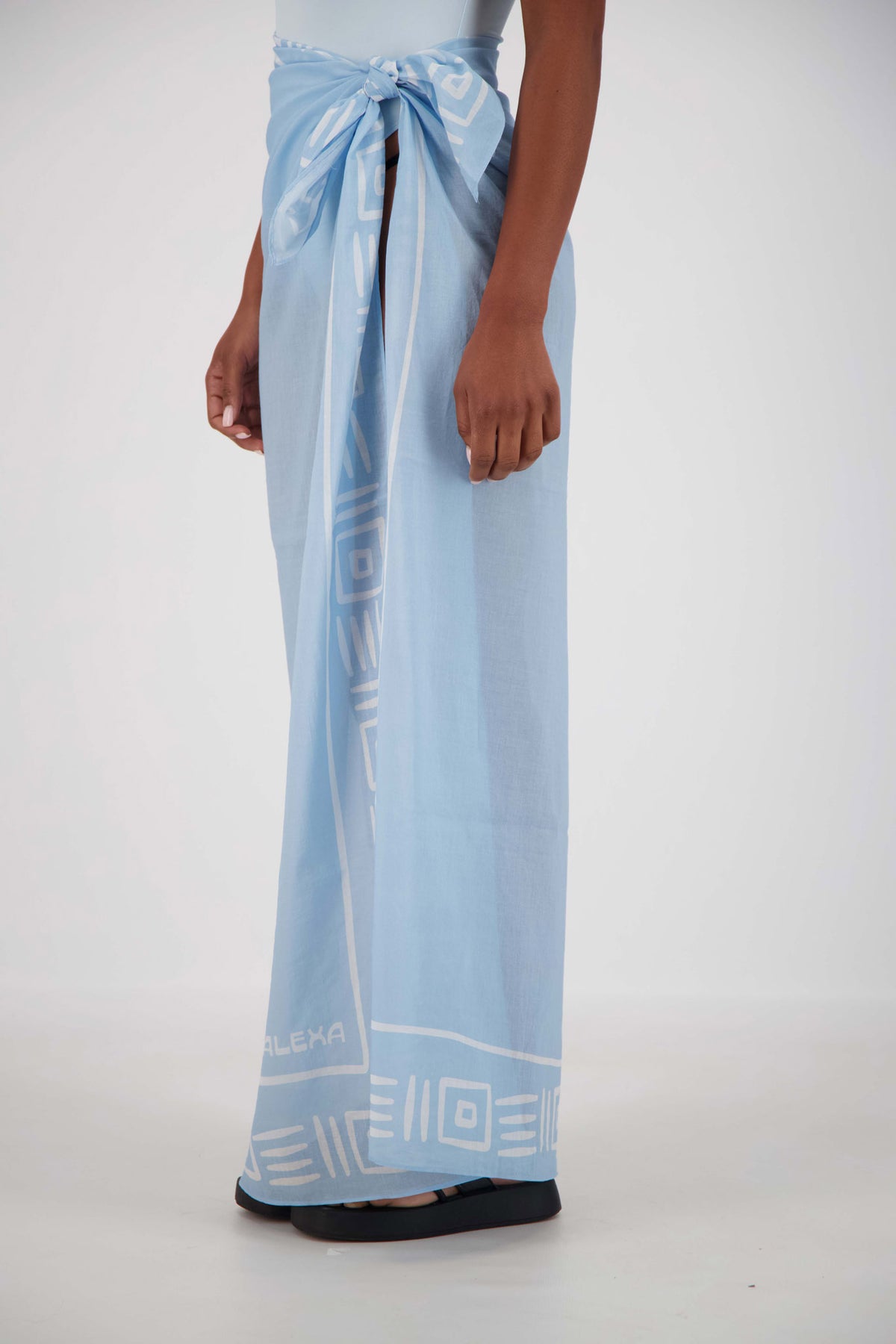 Rosetta Sarong Powder Blue