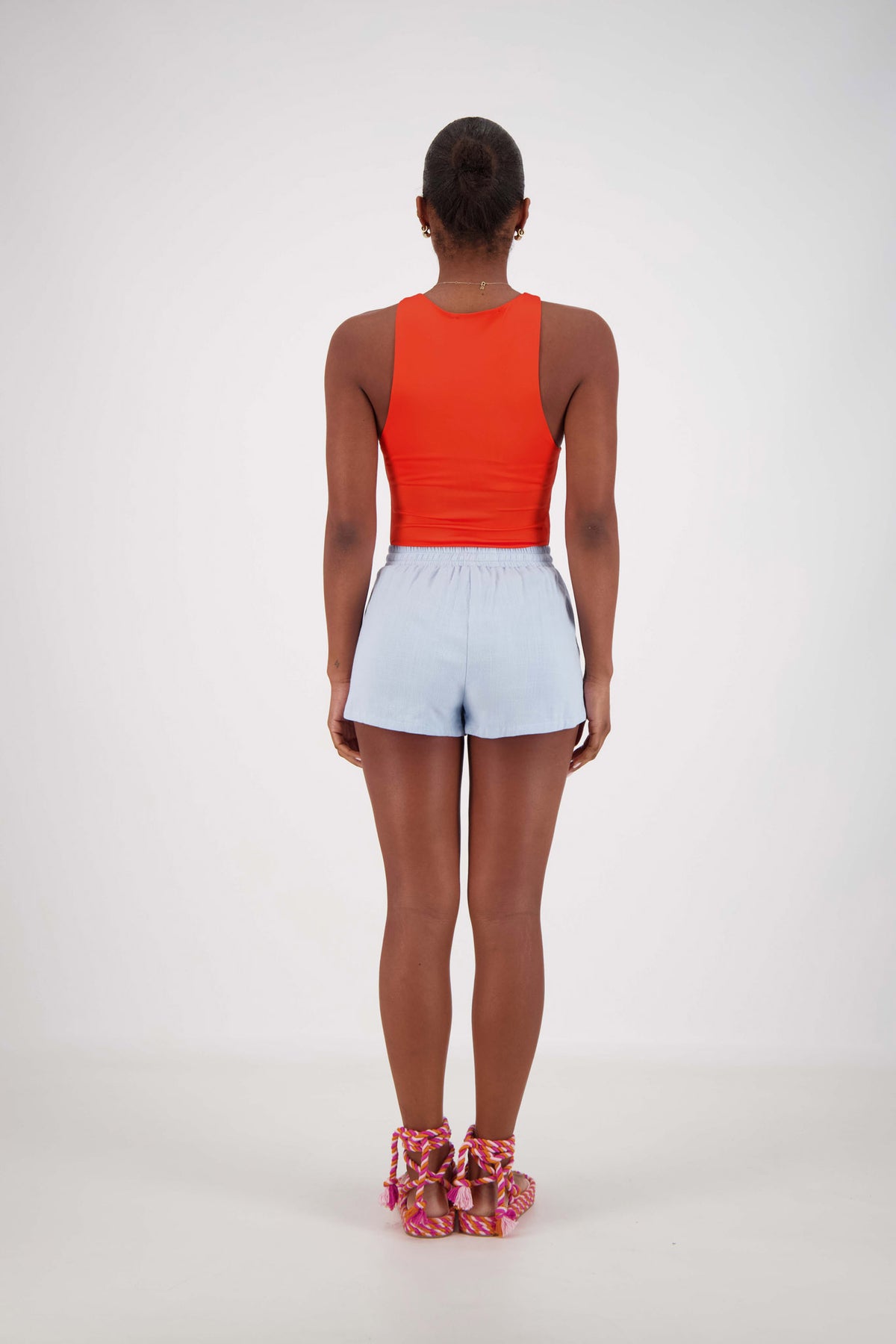 Rosetta Shorts Powder Blue