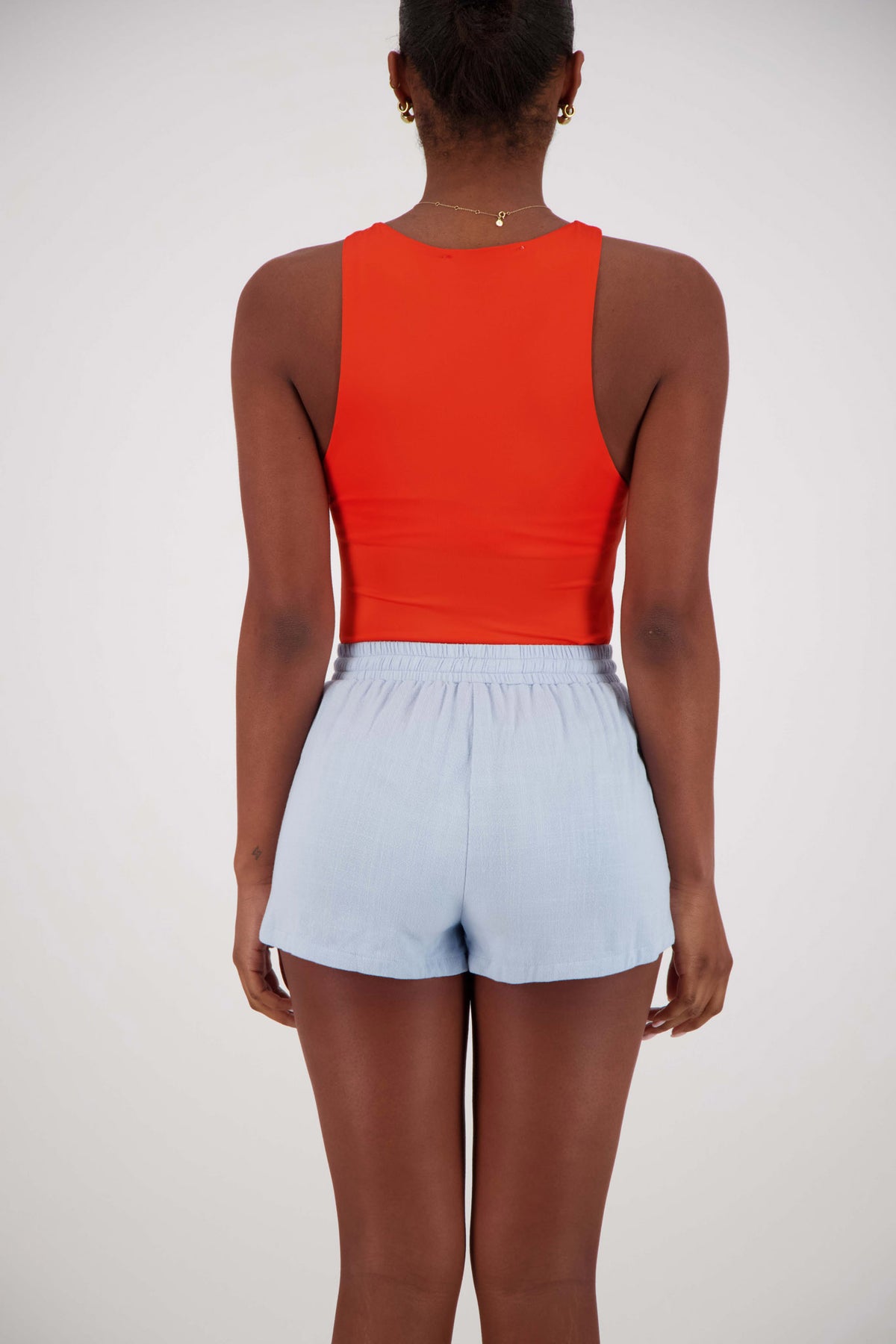 Rosetta Shorts Powder Blue