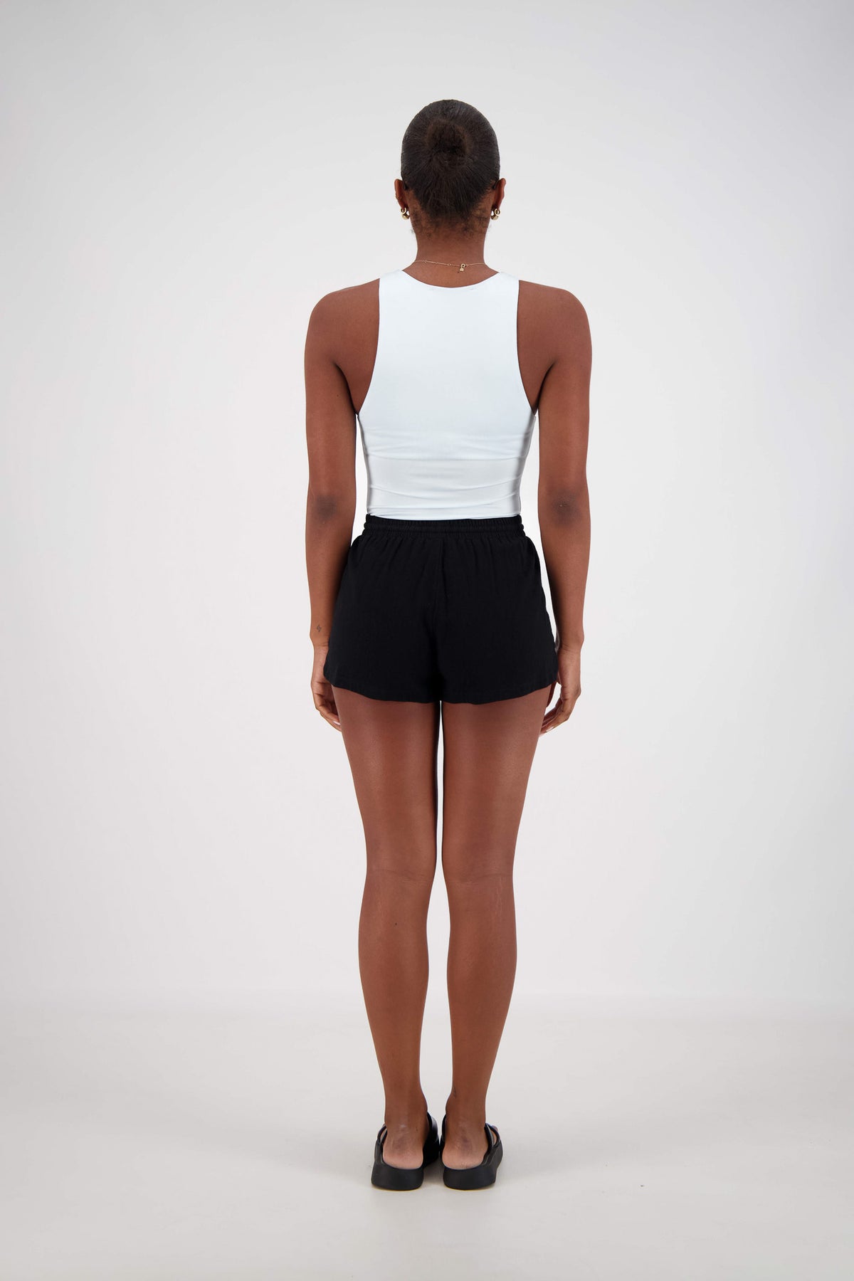 Rosetta Shorts Black