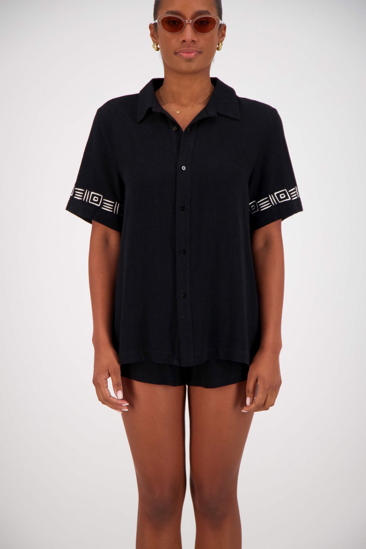 Rosetta Shirt Black