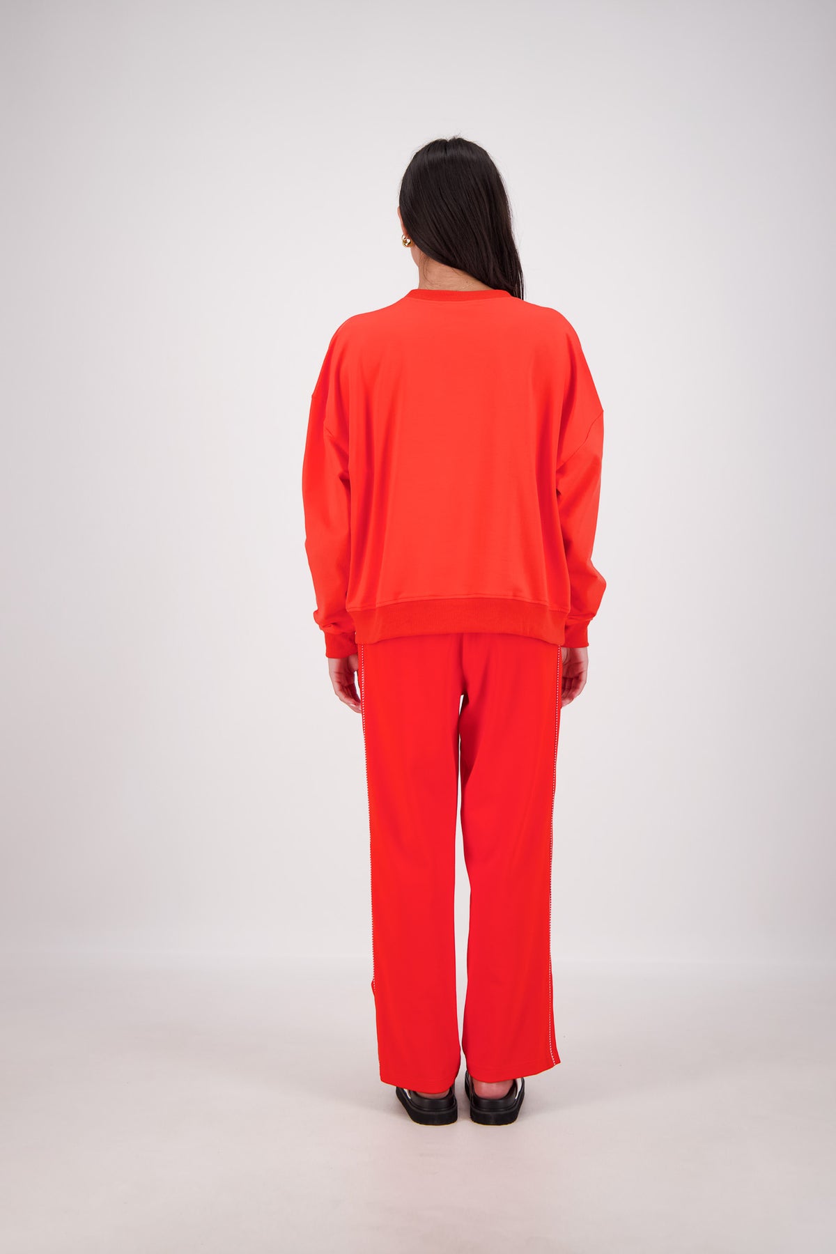 Back Home Sweatshirt Coral