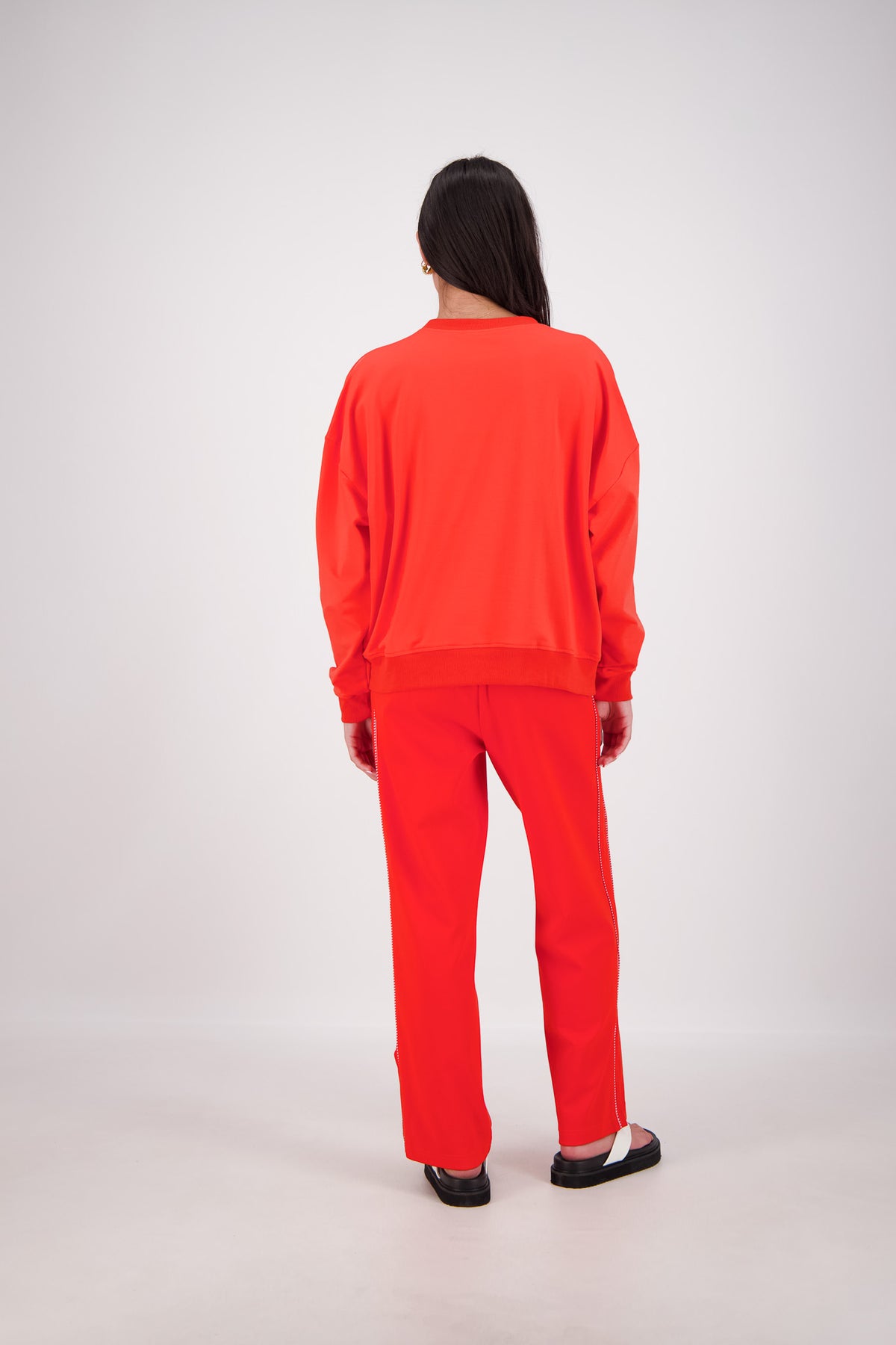 Back Home Sweatshirt Coral