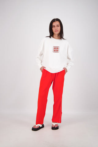 Back Home Sweatshirt White