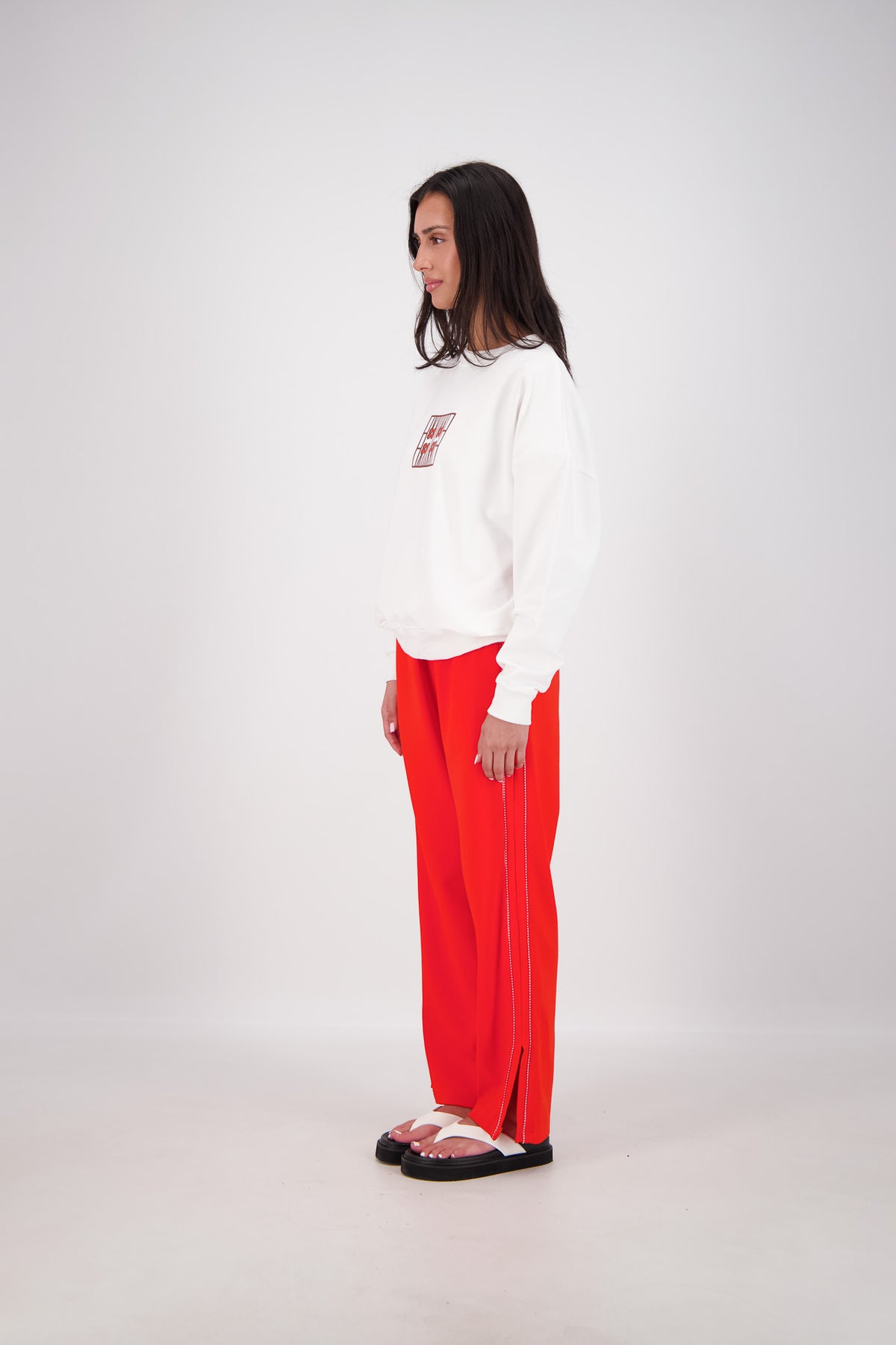 Back Home Sweatshirt White