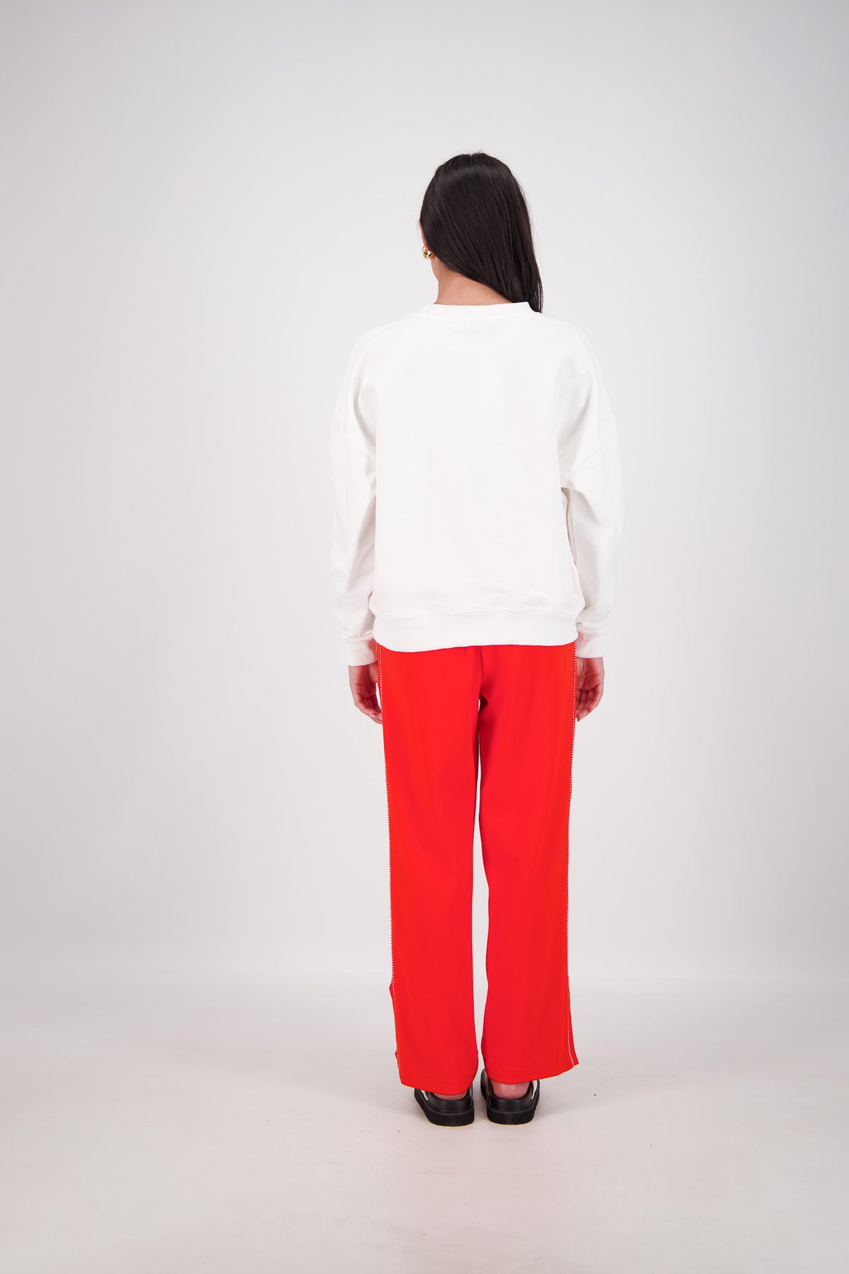 Back Home Sweatshirt White