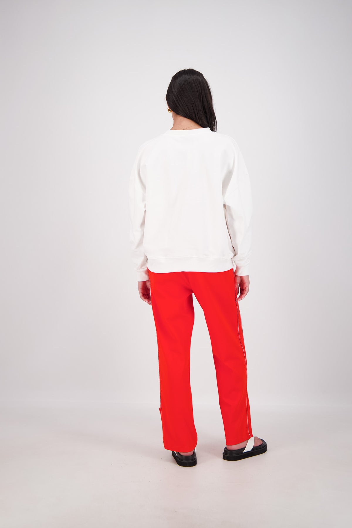 Back Home Sweatshirt White