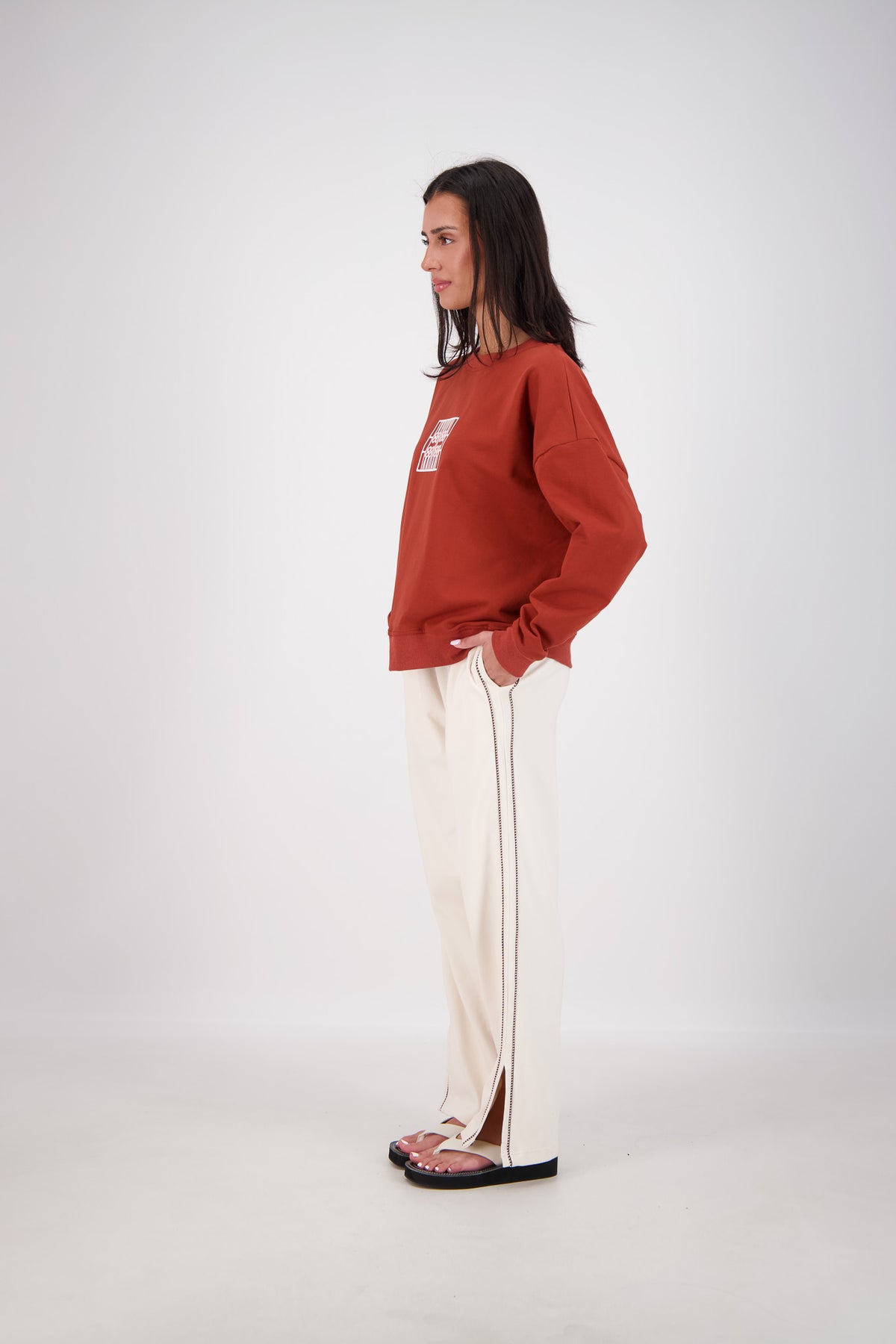 Manarola Trackpant Oatmeal