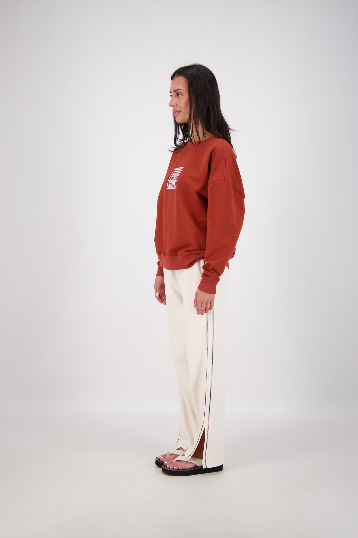 Back Home Sweatshirt Tobacco