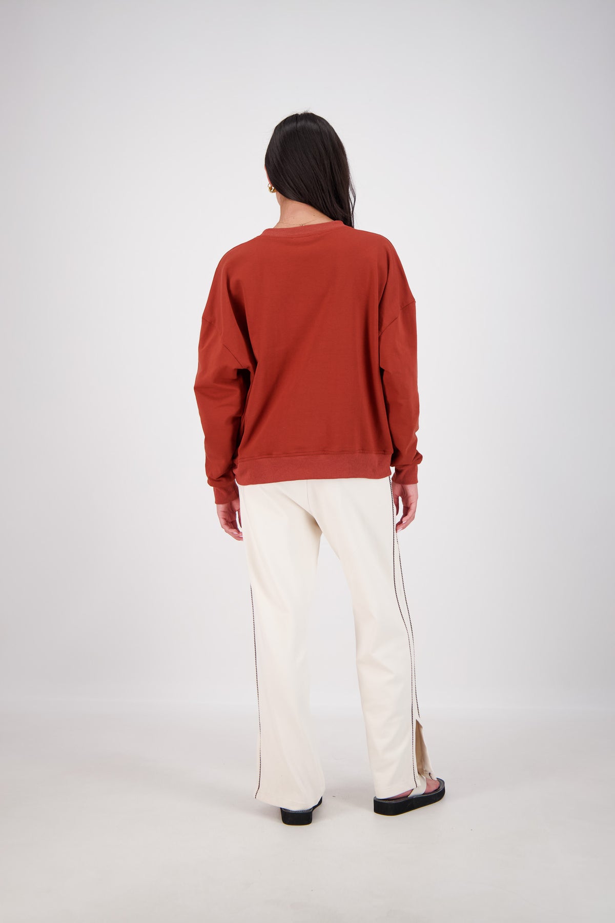 Back Home Sweatshirt Tobacco
