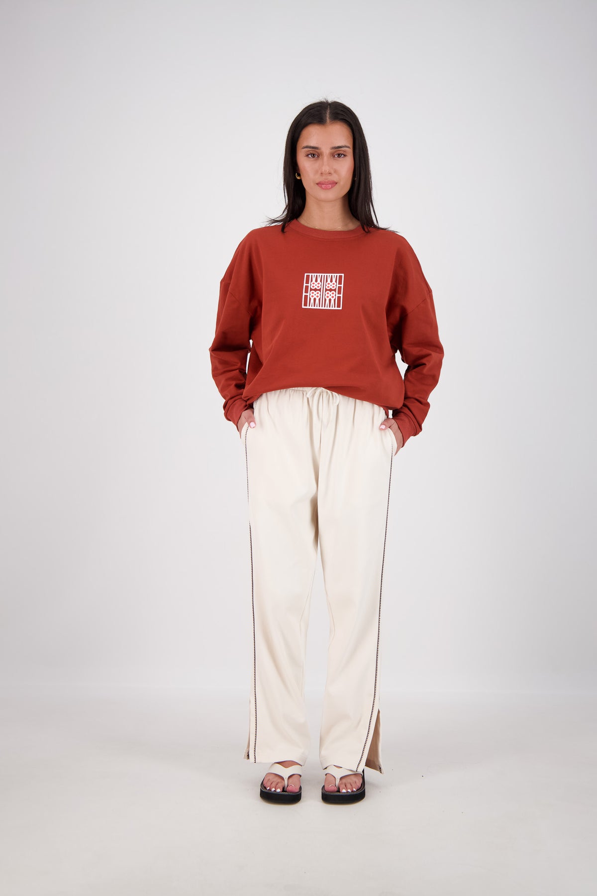 Manarola Trackpant Oatmeal