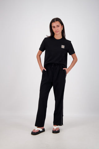 Back Home Tshirt Black