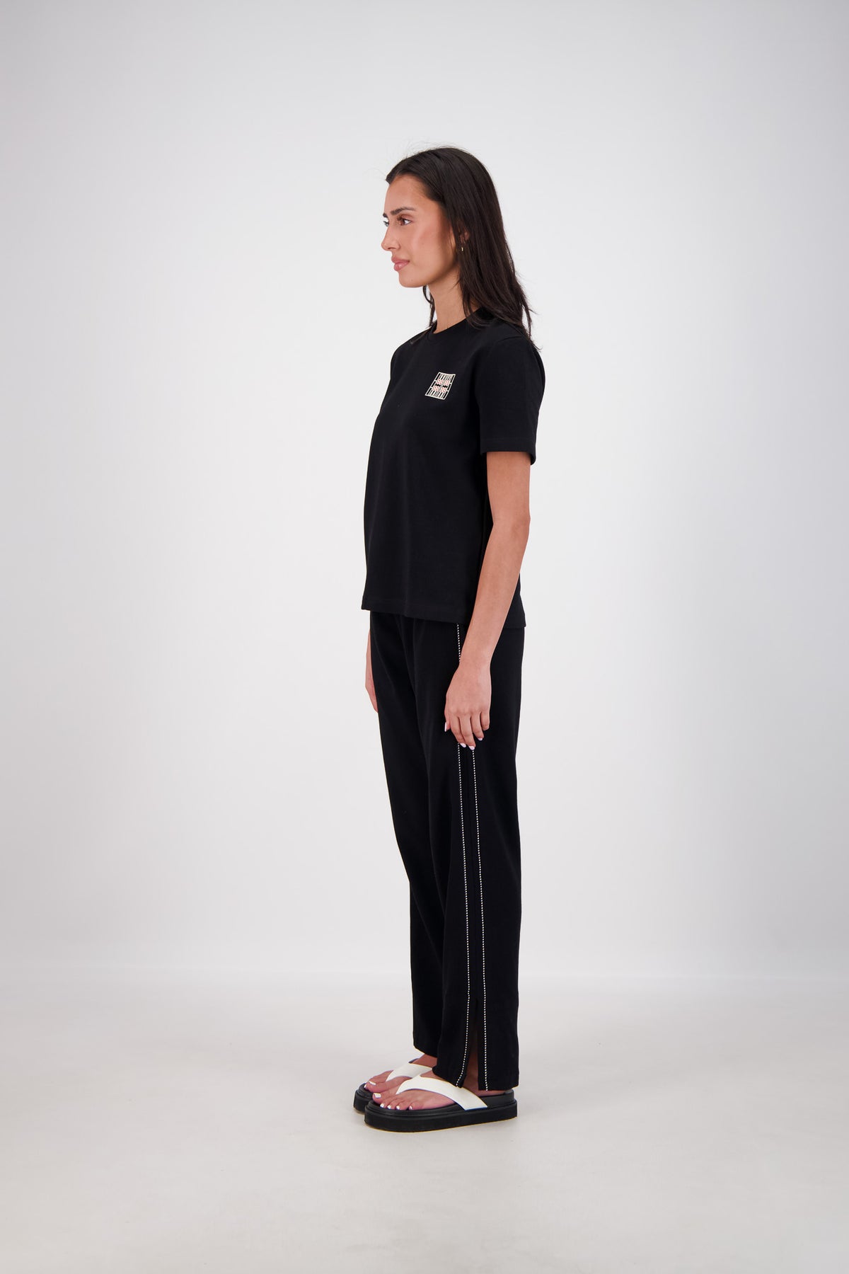 Back Home Tshirt Black