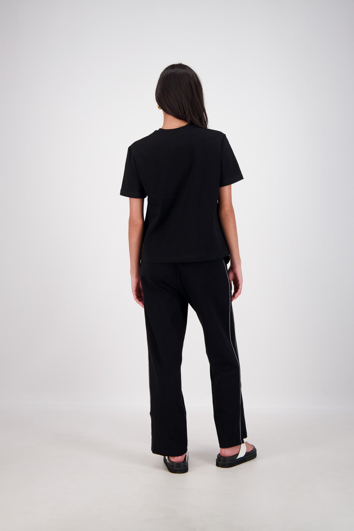 Back Home Tshirt Black