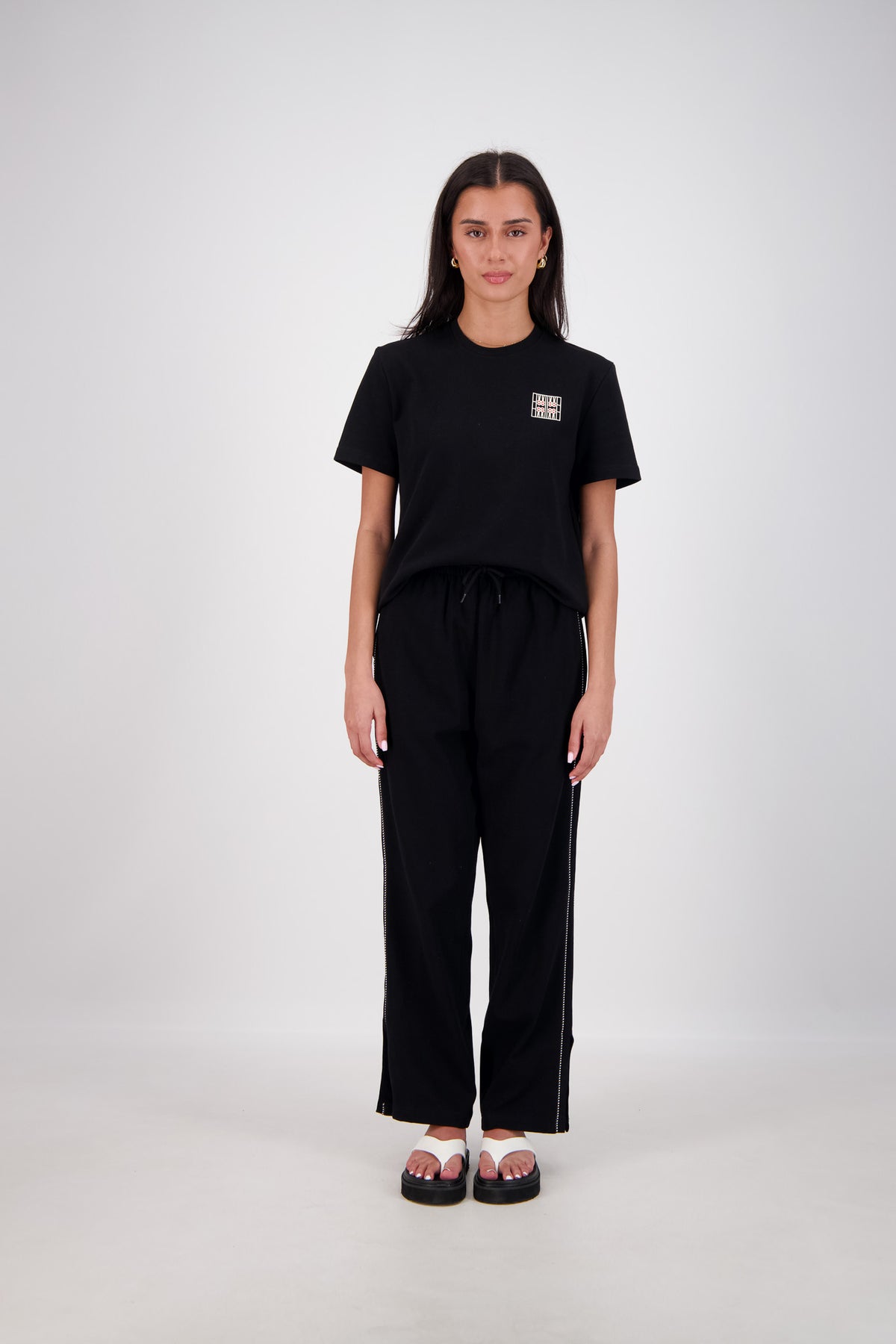 Back Home Tshirt Black